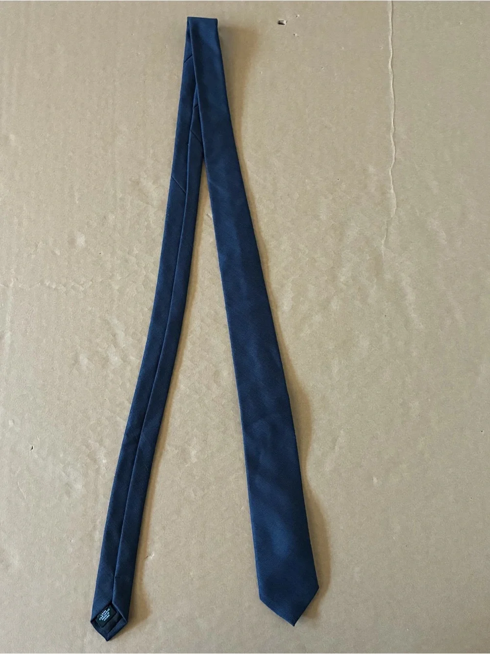 J. Crew Men’s The Wool Tie 100 Wool Necktie Texture Slim Tie